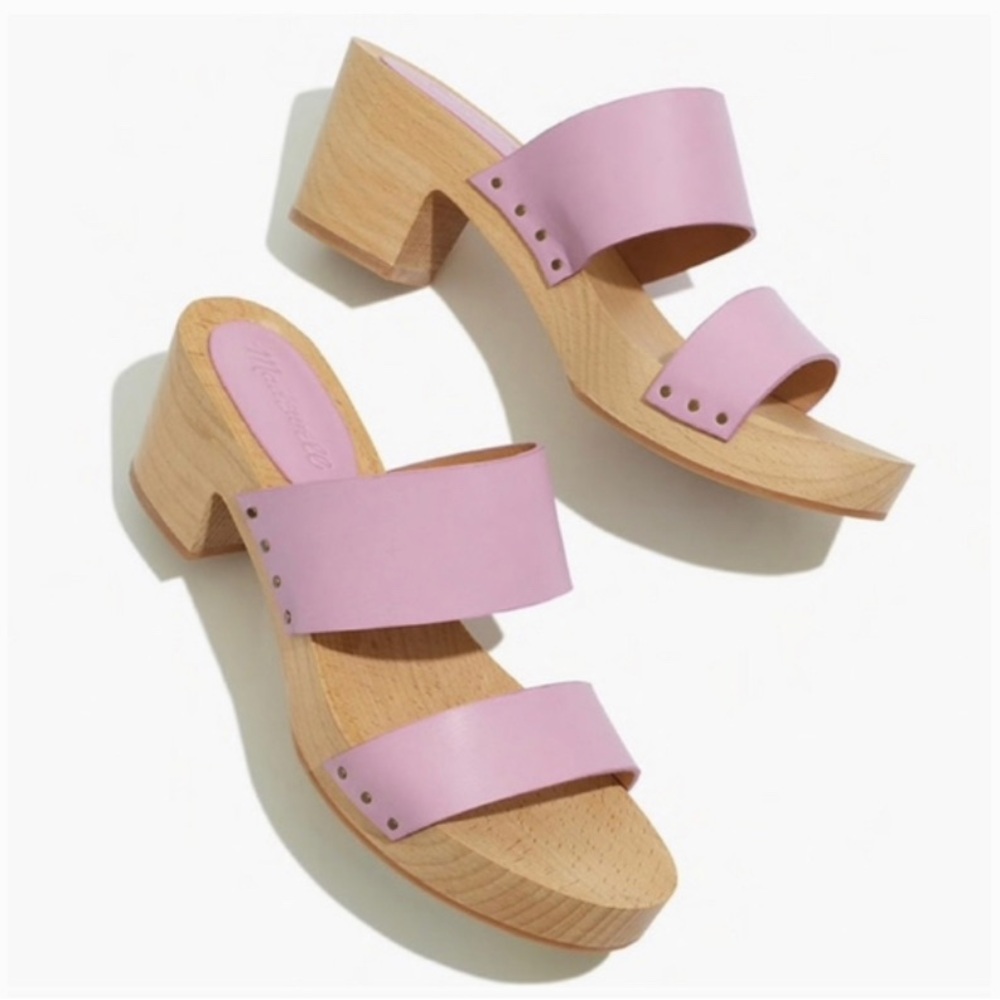 Madewell Clara clog Size 5